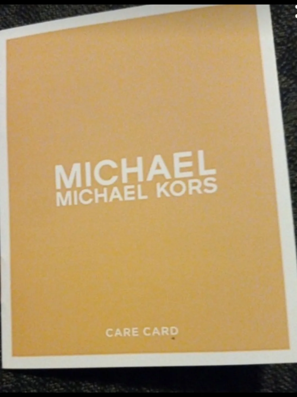 Michael Kors Black and Gray Signature Crossbody Bag